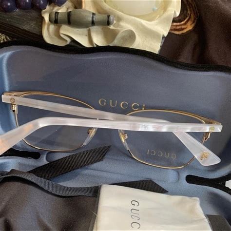 gucci clubmaster white